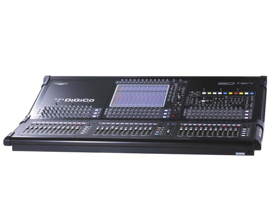 Микшерная консоль DiGiCo X-SD10-WS - 56757 за 0 грн. | 4Club