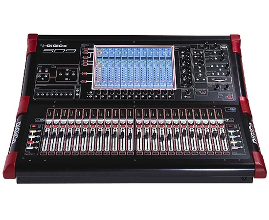 Микшерная консоль DiGiCo X-SD9-WS1P - 56829 за 0 грн. | 4Club