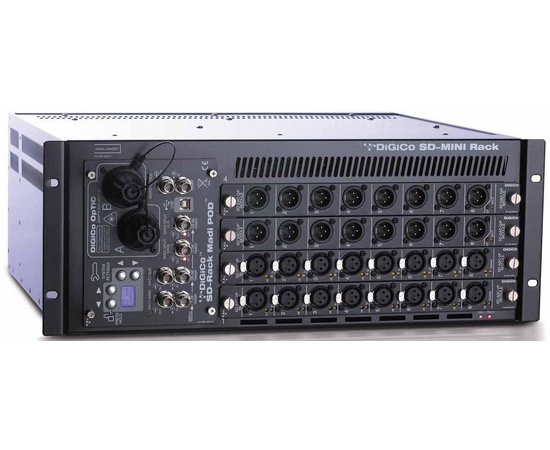 Шасси коммутационного блока SD-Mini Rack DiGiCo X-SDRM-ST - 56943 за 0 грн. | 4Club
