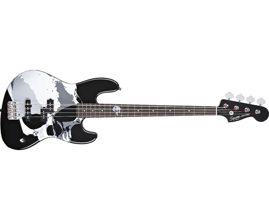 Бас-гитара FENDER SQUIER FRANK BELLO J-BASS BLACK - 56391 за 0 грн. | 4Club