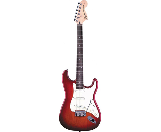 Электрогитара FENDER SQUIER STANDARD STRATOCASTER RW CHERRY SUNBURST - 56400 за 0 грн. | 4Club