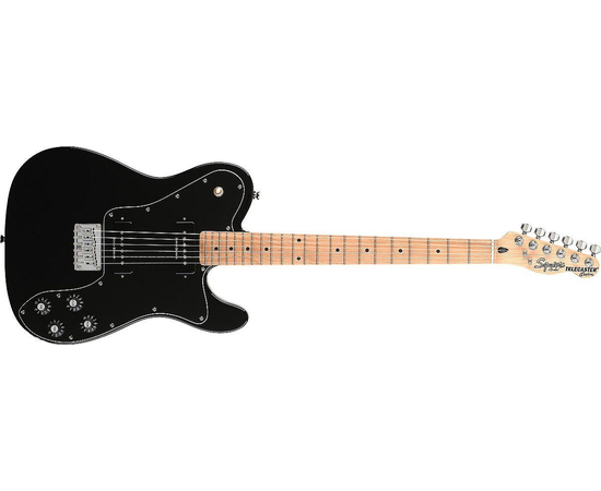 Электрогитара FENDER SQUIER TELE CUSTOM MN BLK - 56415 за 0 грн. | 4Club