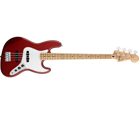 Электрогитара FENDER STANDARD JAZZ BASS MN CANDY APPLE RED - 56446 за 0 грн. | 4Club