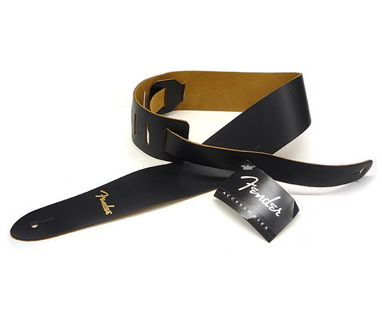 Ремень для гитары FENDER STRAP PLAIN LEATHER - 56591 за 0 грн. | 4Club