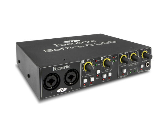 Интерфейс FOCUSRITE SAFFIRE 6 USB - 56971 за 0 грн. | 4Club