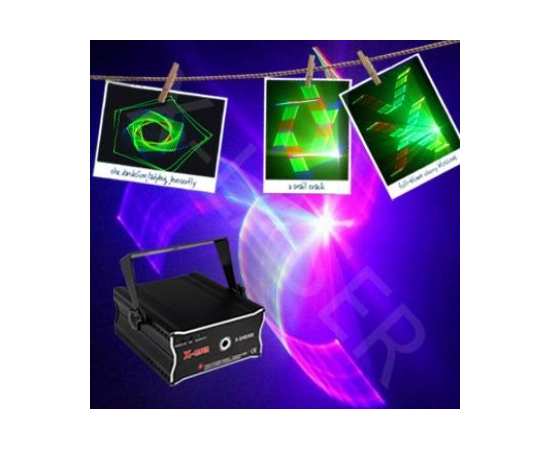 Лазер X-Laser RGB-300-3D с эффектом 3D - 56704 за 0 грн. | 4Club