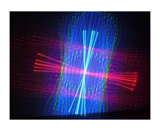 Лазер TVS VS-18C-3DS RGB three dimensional Pattern laser 800mw