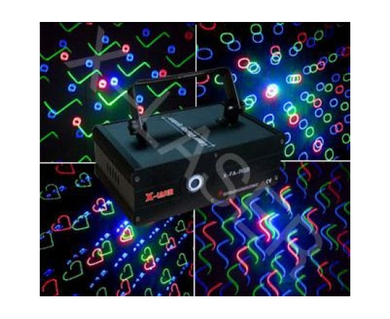 Лазер анимационный X-Laser X-FA-RGB - 56960 за 0 грн. | 4Club