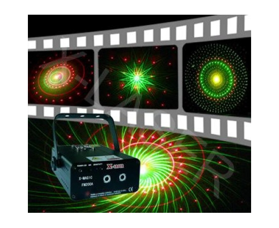 Лазер X-Laser X-MAGIC-FM200 fireworks laser light - 56701 за 0 грн. | 4Club
