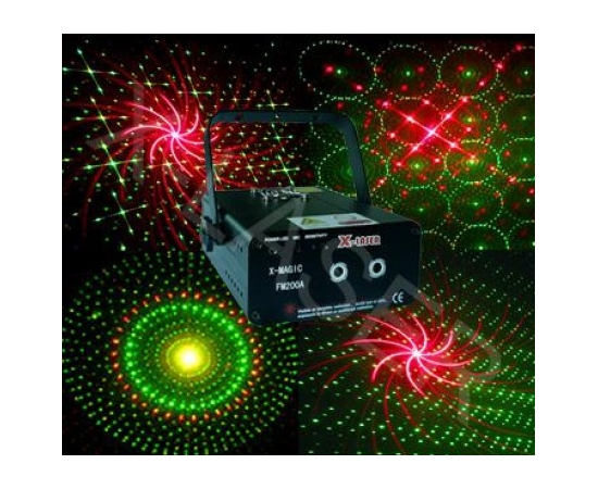 Лазер X-Laser X-MAGIC-FM200A fireworks laser light - 56702 за 0 грн. | 4Club