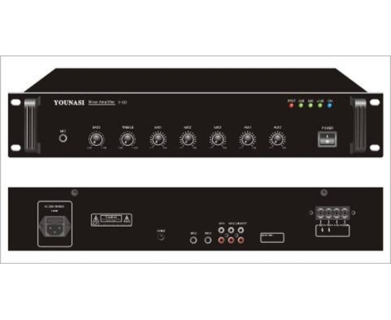 Усилитель Younasi Y-70, 70Вт - 56504 за 0 грн. | 4Club