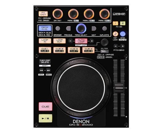 Dj контроллер Denon DJ DN-SC2000 - 56575 за 0 грн. | 4Club