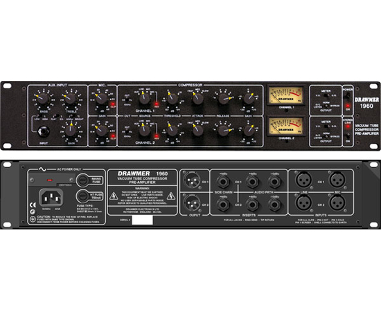 Микрофонный предусилитель Drawmer 1960 - 57538 за 0 грн. | 4Club