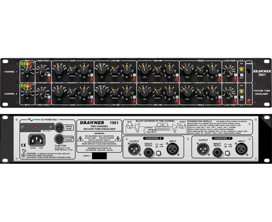 Эквалайзер Drawmer 1961 - 57539 за 0 грн. | 4Club