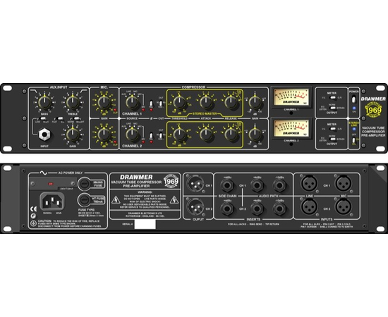 Микрофонный предусилитель Drawmer 1969 - 57544 за 0 грн. | 4Club