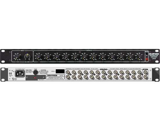 Линейный усилитель Drawmer LA12 - 57537 за 0 грн. | 4Club