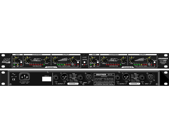 Динамический процессор Drawmer MX30 PRO - 57517 за 0 грн. | 4Club