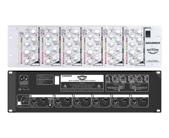 Динамический процессор Drawmer SIX-PACK - 57526 за 0 грн. | 4Club