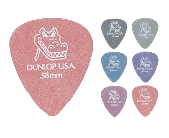 Медиатор Dunlop 4170 Gator Grip - 57655 за 26 грн. | 4Club
