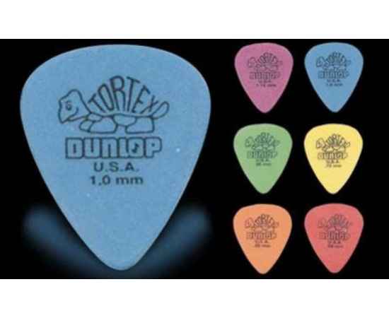 Медиатор Dunlop 418P1.0 Standard - 57607 за 26 грн. | 4Club