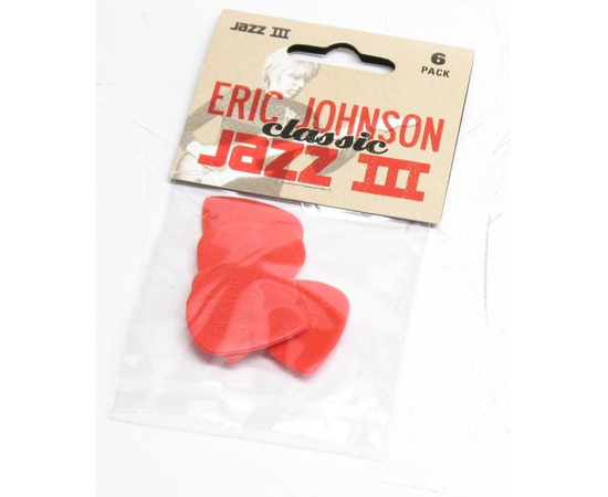 Медиаторы Dunlop 47PEJ3N Eric Johnson Classic Jazz III - 57637 за 308 грн. | 4Club