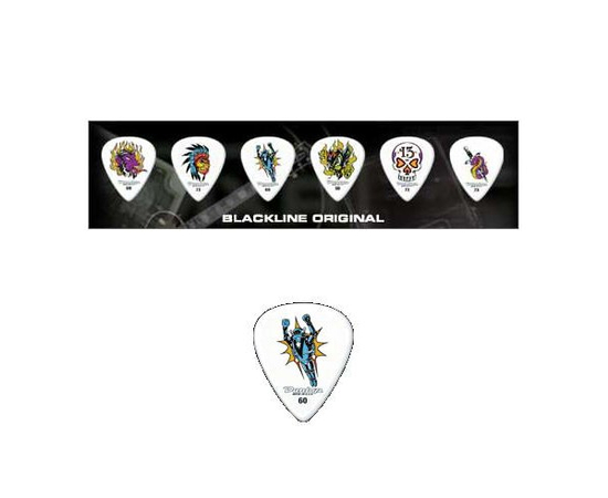 Медиатор Dunlop BL100P Blackline Original - 57643 за 0 грн. | 4Club