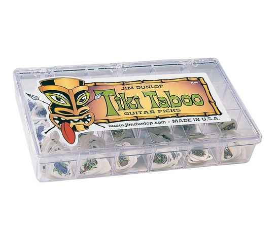 Медиатор Dunlop BL102 Blackline Tiki Taboo - 57703 за 26 грн. | 4Club