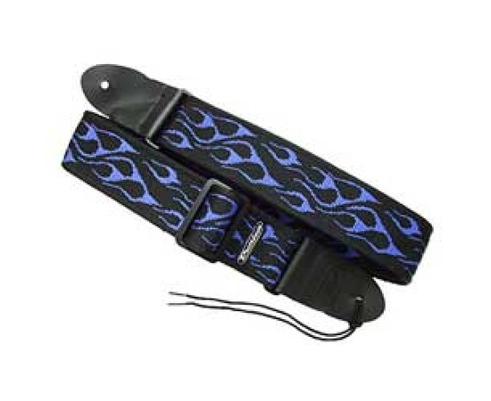 Гитарный ремень Dunlop D38-11BL flambe blue - 57765 за 0 грн. | 4Club