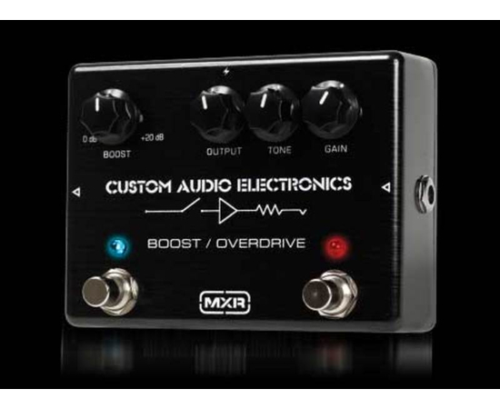 Педаль эффектов Dunlop MC402 Boost/Overdrive - 57733 за 9770 грн. | 4Club