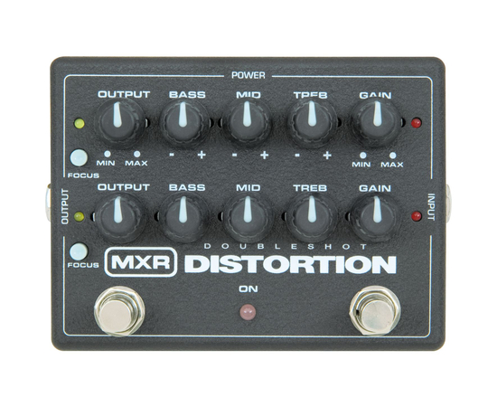 Педаль эффекта Dunlop M151EU MXR Doubleshot Distortion - 57726 за 0 грн. | 4Club