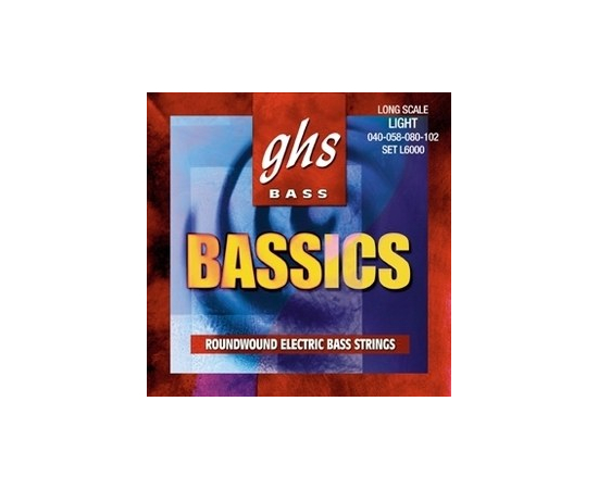 Струны GHS M6000-5 - 57285 за 1132 грн. | 4Club