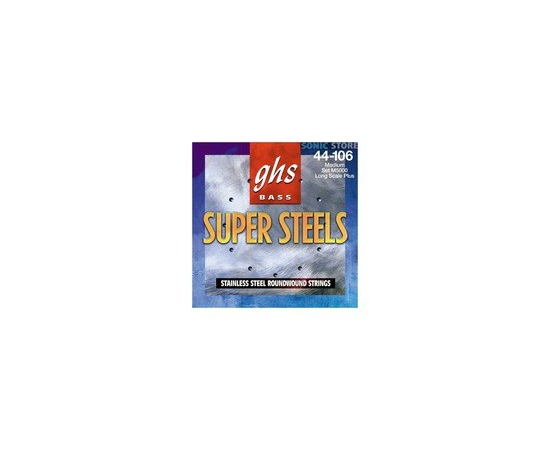 Струны GHS STRINGS 5500 SUPER STEELS - 57290 за 0 грн. | 4Club