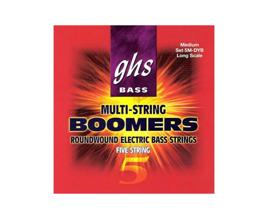 Струны GHS STRINGS 5M-DYB BOOMERS - 57398 за 1670 грн. | 4Club