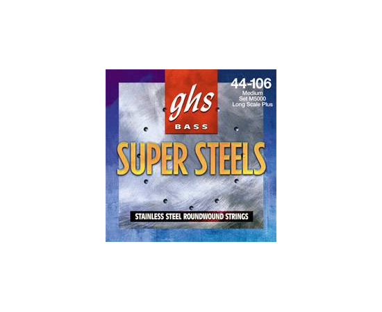 Струны GHS STRINGS 5M-STB SUPER STEELS - 57399 за 0 грн. | 4Club