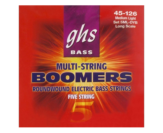 Струны GHS STRINGS 5ML-DYB BOOMERS - 57400 за 0 грн. | 4Club