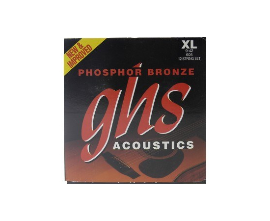 Струны GHS STRINGS 605 PHOSPHOR BRONZE - 57409 за 0 грн. | 4Club
