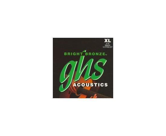 Струны GHS STRINGS BB80 12-STR BRIGHT BRONZE - 57414 за 0 грн. | 4Club