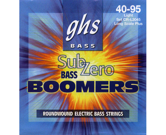 Струны GHS STRINGS CR-L3045 SUB-ZERO BASS BOOMERS LIGHT - 57419 за 0 грн. | 4Club