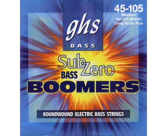 Струны GHS STRINGS CR-M3045 SUB-ZERO BOOMERS - 57420 за 1624 грн. | 4Club