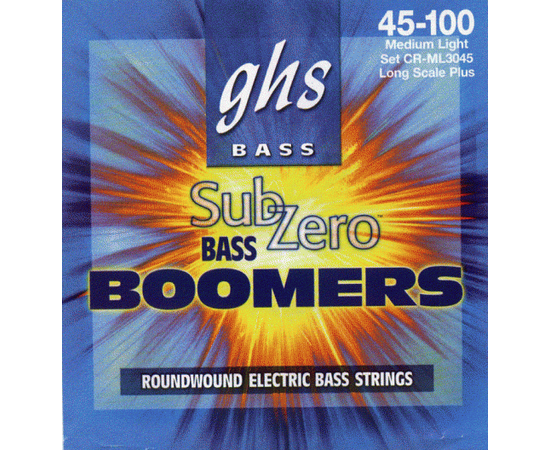 Струны GHS STRINGS CR-ML3045 SUB-ZEROT BOOMERS - 57421 за 0 грн. | 4Club