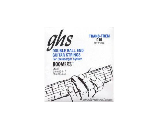 Струны для электрогитары GHS STRINGS DB-GBL DOUBLE BALL END - 57422 за 0 грн. | 4Club