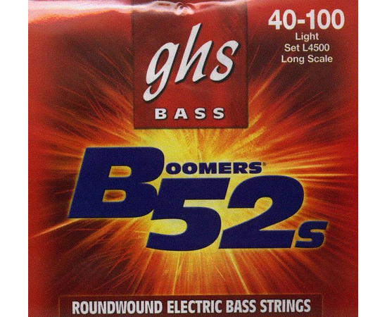 Струны GHS STRINGS L4500 BOOMER 52S - 57425 за 0 грн. | 4Club
