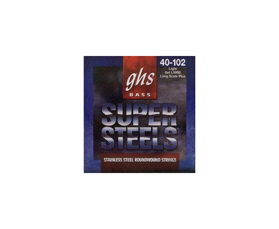 Струны GHS STRINGS L5000 SUPER STEEL - 57426 за 0 грн. | 4Club
