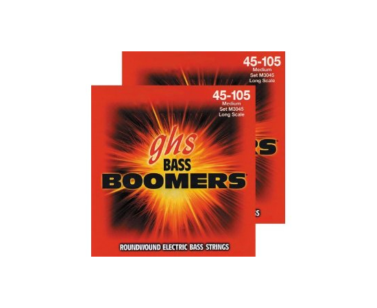 Струны GHS STRINGS M3045 BOOMERS - 57430 за 0 грн. | 4Club