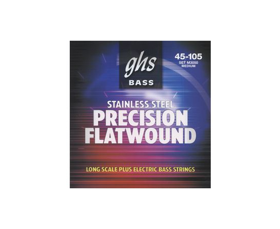 Струны для бас гитары GHS STRINGS M3050 PRECISION FLATWOUNDT - 57431 за 0 грн. | 4Club