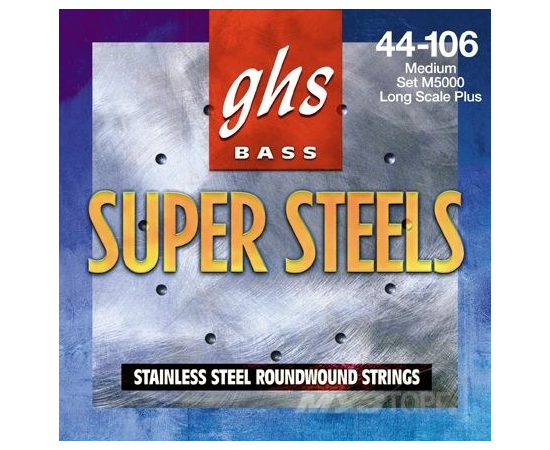 Струны GHS STRINGS M5000 BASS SUPER STEELS - 57432 за 0 грн. | 4Club