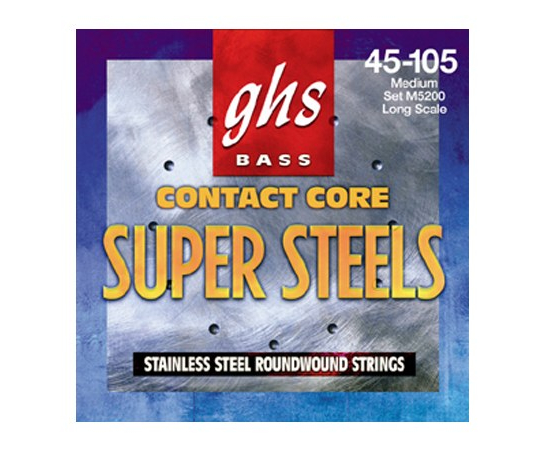 Струны GHS STRINGS M5200 SUPERSTEEL - 57433 за 1608 грн. | 4Club