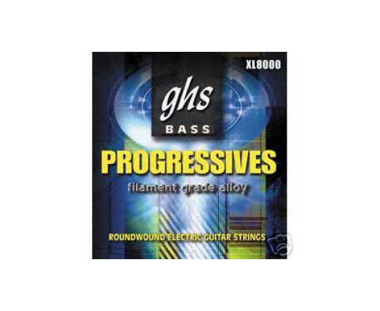 Струны GHS STRINGS XL8000 PROGRESSIVES - 57438 за 0 грн. | 4Club
