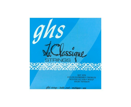 Струны GHS Strings 2370 LA CLASSIQUE - 57408 за 479 грн. | 4Club