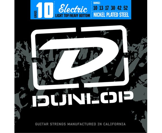 Струны для электрогитары Dunlop 6CDEN1052 - 57895 за 0 грн. | 4Club